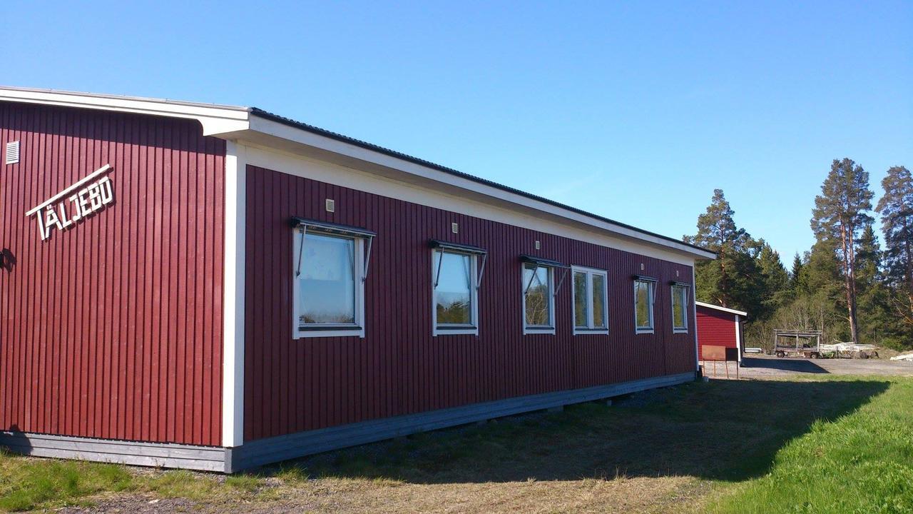 Taeljebo Vandrarhem, Sundsbrovaegen 1, Soederhamn Exterior foto